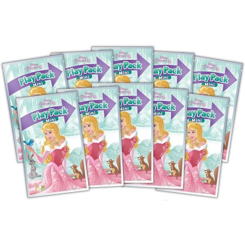 디즈니 Disney Princess Mini Coloring Play Packs Bendon 41877