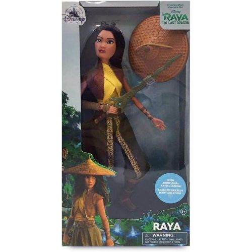 디즈니 Disney Raya Classic Doll ? 11 Inches ? Raya and The Last Dragon