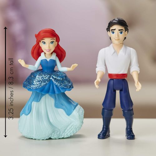 디즈니 Disney Princess Evening Boat Ride, Ariel and Prince Eric Dolls