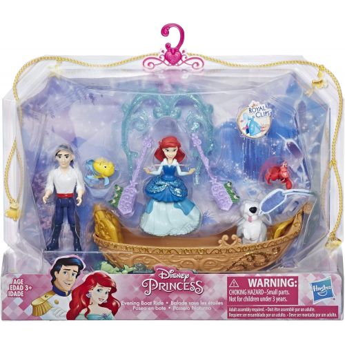 디즈니 Disney Princess Evening Boat Ride, Ariel and Prince Eric Dolls