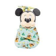 Disney Parks Baby Mickey Mouse in a Pouch Blanket Plush Doll