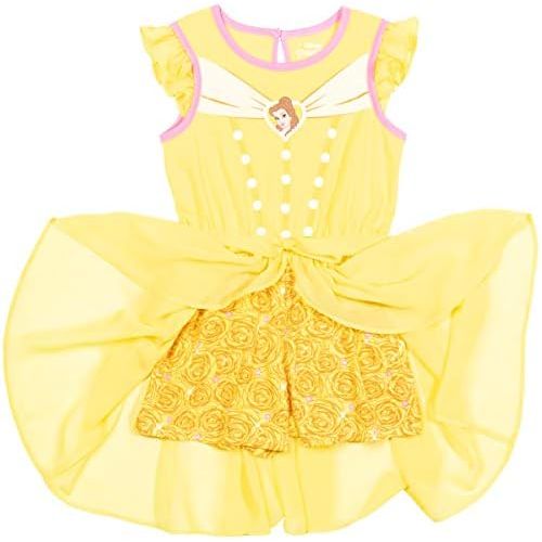 디즈니 Disney Princess Sleeveless Costume Romper Cinderella Jasmine Belle Ariel