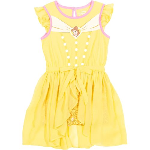 디즈니 Disney Princess Sleeveless Costume Romper Cinderella Jasmine Belle Ariel