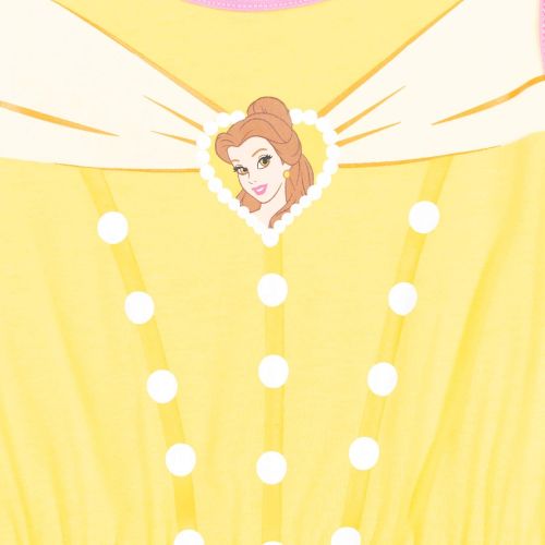 디즈니 Disney Princess Sleeveless Costume Romper Cinderella Jasmine Belle Ariel