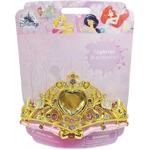 디즈니 Disney Princess Light Up Tiara for Girls