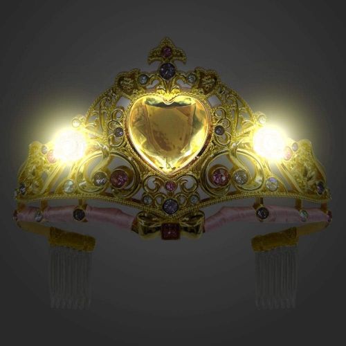 디즈니 Disney Princess Light Up Tiara for Girls