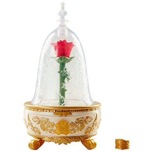 디즈니 Disney Beauty & The Beast Live Action Enchanted Rose Jewelry Box Toy