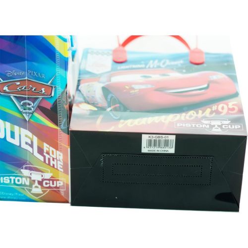 디즈니 Disney Car Mcqueen Lightning 12 Premium Quality Party Favor Reusable Goodie Small Gift Bags 6