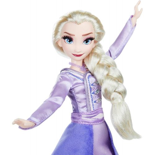 디즈니 Disney Frozen Elsa, Anna, & Olaf Deluxe Fashion Doll Set with Premium Dresses, shoes and Accessories Inspired by Disneys Frozen 2 (Amazon Exclusive)