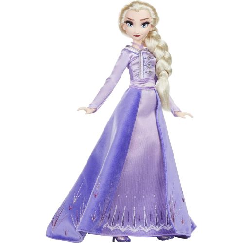디즈니 Disney Frozen Elsa, Anna, & Olaf Deluxe Fashion Doll Set with Premium Dresses, shoes and Accessories Inspired by Disneys Frozen 2 (Amazon Exclusive)