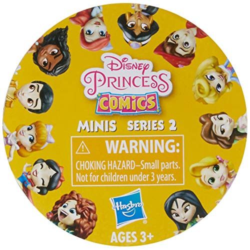 디즈니 Disney Princess Comics 2 Collectible Dolls Series 1 To 5 (Series May Vary. Subject To Availability.)