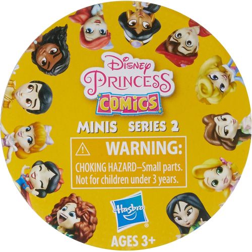 디즈니 Disney Princess Comics 2 Collectible Dolls Series 1 To 5 (Series May Vary. Subject To Availability.)