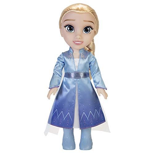 디즈니 Disney Frozen 2 Elsa Travel Doll 14 Inches Tall