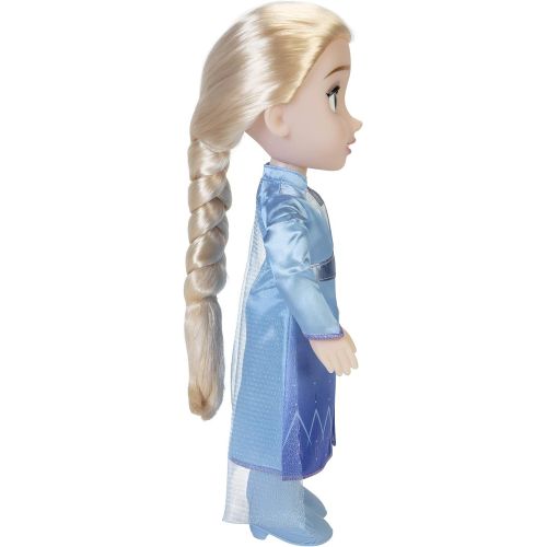 디즈니 Disney Frozen 2 Elsa Travel Doll 14 Inches Tall