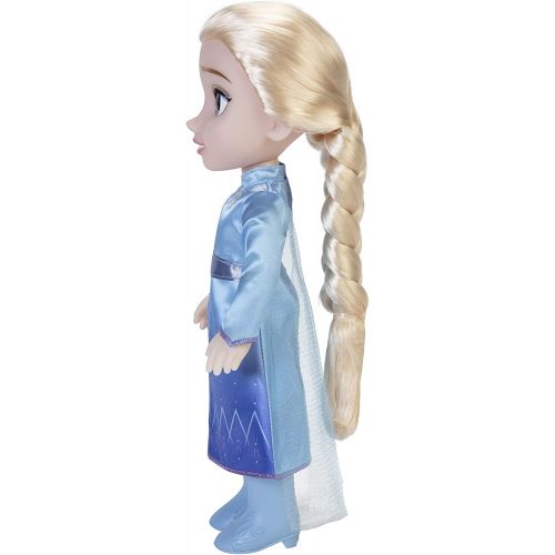 디즈니 Disney Frozen 2 Elsa Travel Doll 14 Inches Tall