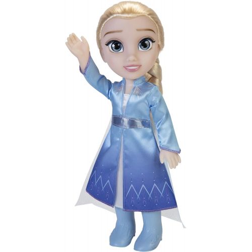 디즈니 Disney Frozen 2 Elsa Travel Doll 14 Inches Tall