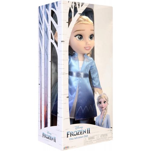 디즈니 Disney Frozen 2 Elsa Travel Doll 14 Inches Tall