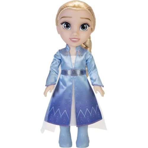 디즈니 Disney Frozen 2 Elsa Travel Doll 14 Inches Tall