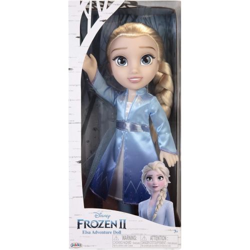 디즈니 Disney Frozen 2 Elsa Travel Doll 14 Inches Tall