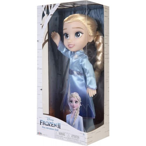 디즈니 Disney Frozen 2 Elsa Travel Doll 14 Inches Tall