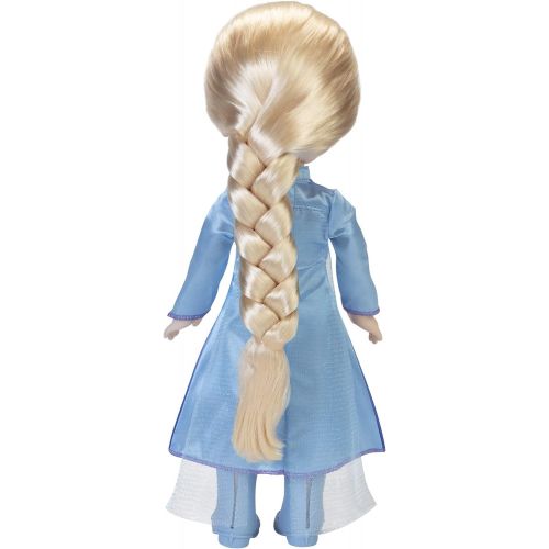 디즈니 Disney Frozen 2 Elsa Travel Doll 14 Inches Tall