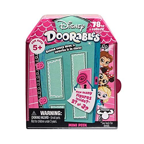 디즈니 Disney Doorables 69400 S1 Mini Peek Pack, Multicolour