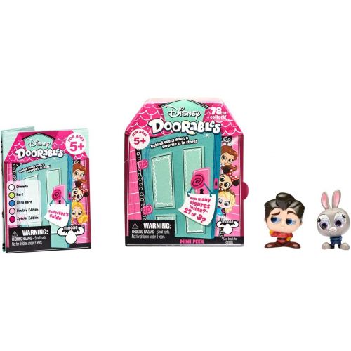 디즈니 Disney Doorables 69400 S1 Mini Peek Pack, Multicolour