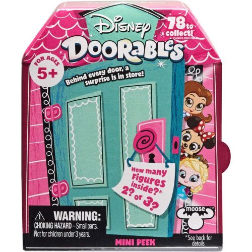 디즈니 Disney Doorables 69400 S1 Mini Peek Pack, Multicolour