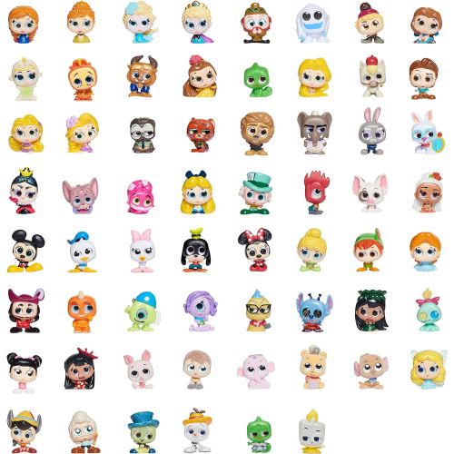 디즈니 Disney Doorables 69400 S1 Mini Peek Pack, Multicolour