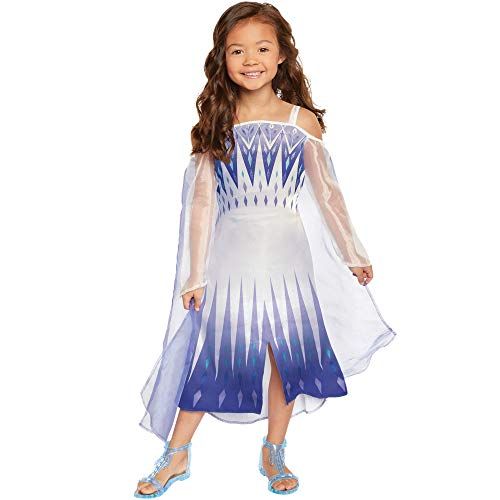 디즈니 Disney Frozen 2 Elsa Epilogue Dress Costume for Girls