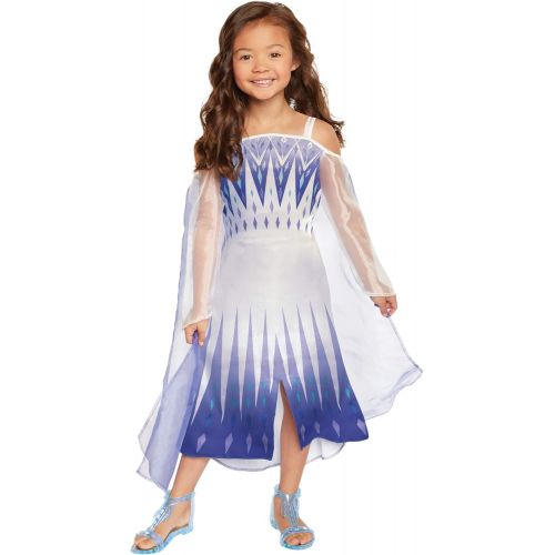 디즈니 Disney Frozen 2 Elsa Epilogue Dress Costume for Girls