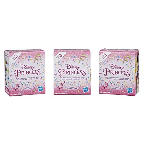 디즈니 Disney Princess Gem Blind Bag 3 Pack