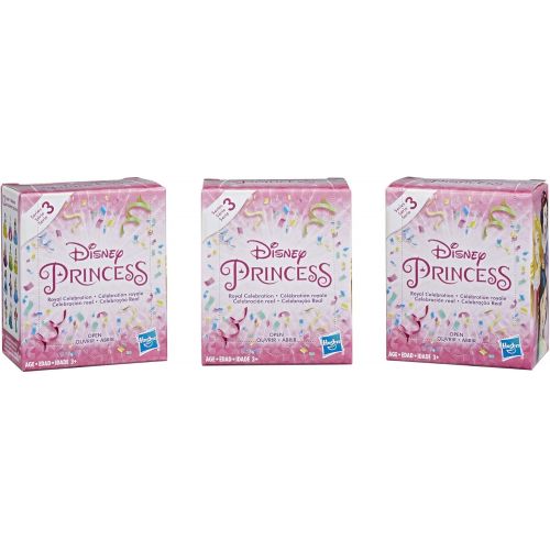 디즈니 Disney Princess Gem Blind Bag 3 Pack