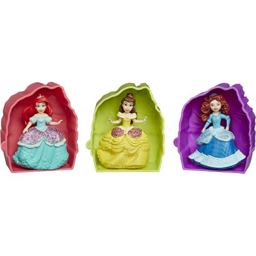 디즈니 Disney Princess Gem Blind Bag 3 Pack