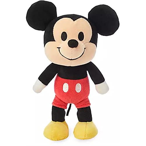 디즈니 Disney Parks Exclusive nuiMOs Poseable Plush Collectible Figure Mickey 6.5 Inch