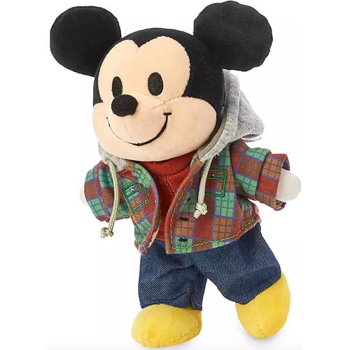 디즈니 Disney Parks Exclusive nuiMOs Poseable Plush Collectible Figure Mickey 6.5 Inch