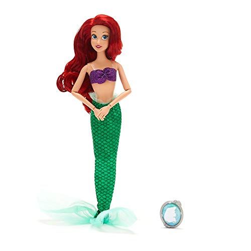 디즈니 Disney Ariel Classic Doll with Pendant ? The Little Mermaid ? 11 ½ Inches