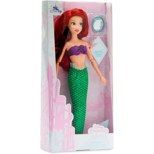 디즈니 Disney Ariel Classic Doll with Pendant ? The Little Mermaid ? 11 ½ Inches