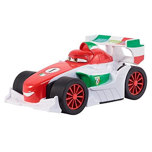 디즈니 Disney Pixar Cars 0887961961904 GXT31 Track Talkers Francesco, Mixed