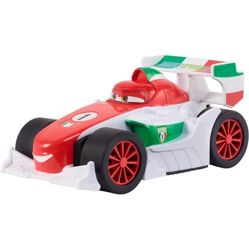 디즈니 Disney Pixar Cars 0887961961904 GXT31 Track Talkers Francesco, Mixed