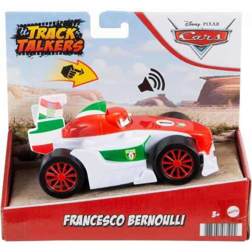 디즈니 Disney Pixar Cars 0887961961904 GXT31 Track Talkers Francesco, Mixed
