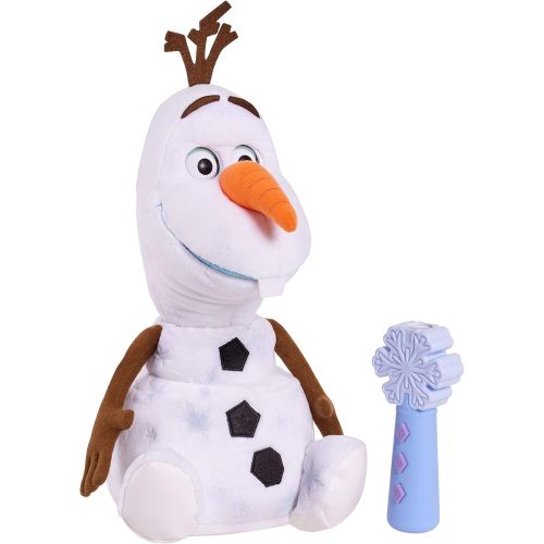 디즈니 Disney Frozen 2 Follow Me Friend Olaf, by Just Play