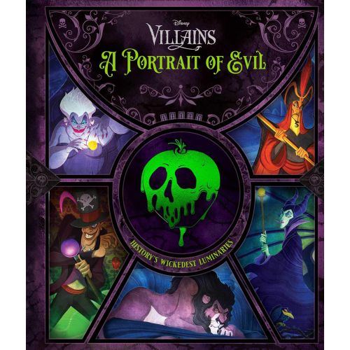 디즈니 Disney Villains: A Portrait of Evil: Historys Wickedest Luminaries (Books About Disney Villains)