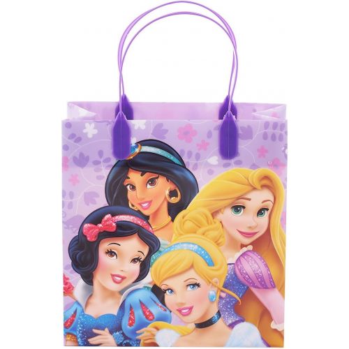 디즈니 Princess Disney 12 Premium Quality Party Favor Reusable Medium Plastic Gift Goodie Bags 8