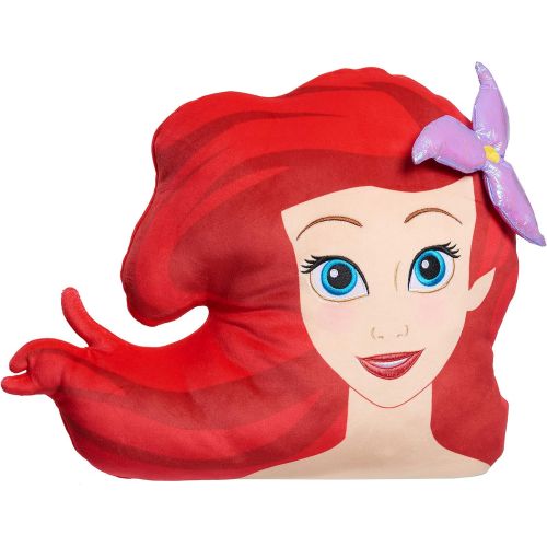 디즈니 Disney Princess Character Heads Plush Ariel