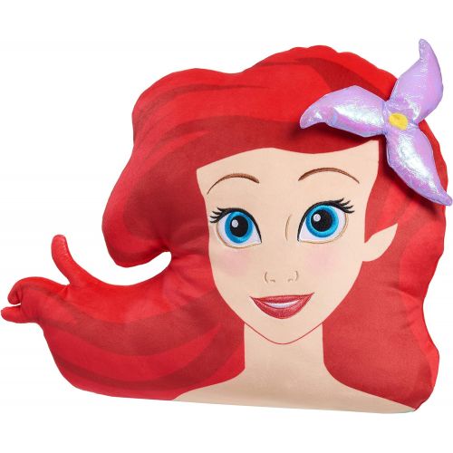 디즈니 Disney Princess Character Heads Plush Ariel