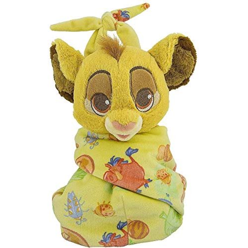 디즈니 Disney Parks Disney Baby Simba fromThe Lion King Blanket in a Pouch Blanket Plush Doll