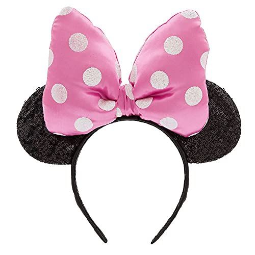 디즈니 Disney Minnie Mouse Ear Headband for Girls ? Pink