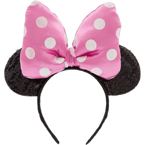 디즈니 Disney Minnie Mouse Ear Headband for Girls ? Pink