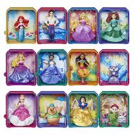 Disney Princess Royal Stories, Figure Surprise Blind Box with Favorite Disney Characters, Toy for 3 Year Olds & Up, 2 Disney Dolls
